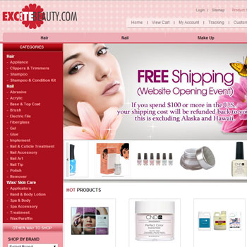 excite beauty inc.